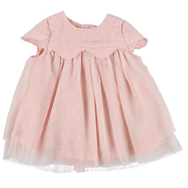 SERGENT MAJOR - Robe rose - 3 Mois