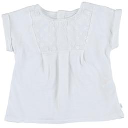 OBAÏBI - T-shirt blanc - 6 Mois