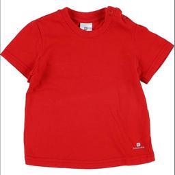 DECATHLON - T-shirt rouge - 18 Mois