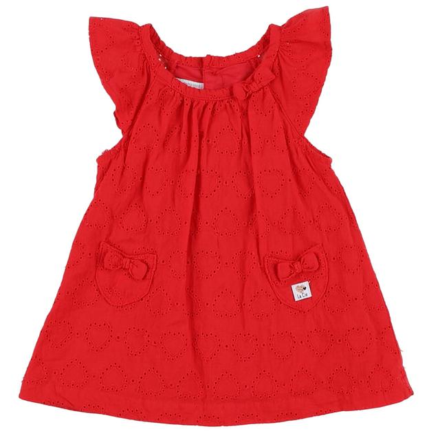 LA COMPAGNIE DES PETITS - Robe rouge - 3 Mois