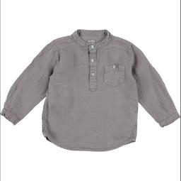 BOUT'CHOU - Chemise gris - 18 Mois