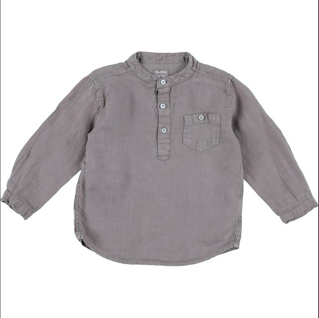 BOUT'CHOU - Chemise gris - 18 Mois