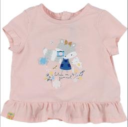 SERGENT MAJOR - T-Shirt rose - 6 Mois