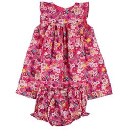 SERGENT MAJOR - Robe + bloomer multicolore - 24 Mois