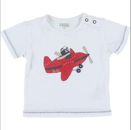 LA COMPAGNIE DES PETITS - T-shirt multicolore - 6 Mois