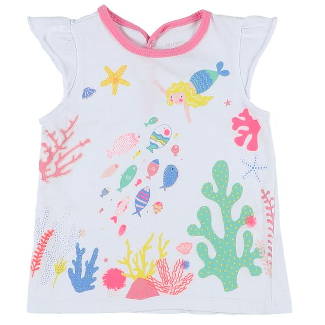 DPAM - T-shirt multicolore - 18 Mois