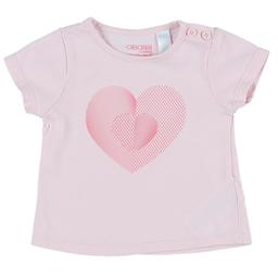 OBAÏBI - T-shirt rose - 6 Mois