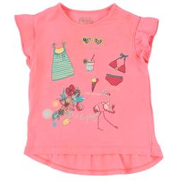 LA COMPAGNIE DES PETITS - T-shirt multicolore - 6 Mois