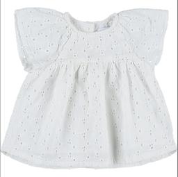 VERTBAUDET - Blouse blanc - 6 Mois