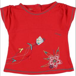 LA COMPAGNIE DES PETITS - T-Shirt rouge - 18 Mois