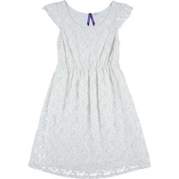 SÉRAPHINE - Robe dentelle blanc - 36