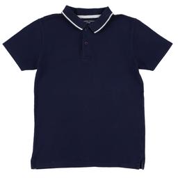 MONOPRIX KIDS - Polo bleu - 12 Ans