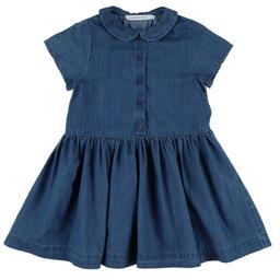 MONOPRIX KIDS - Robe bleu - 4 Ans