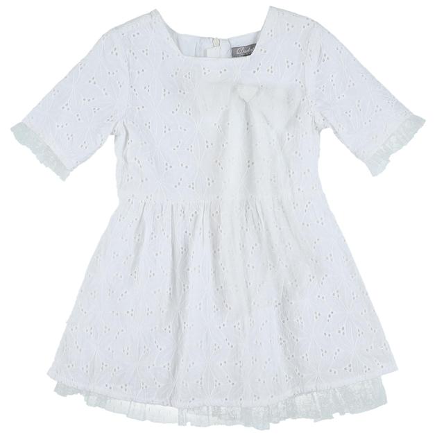 NR - Robe blanc - 6 Ans