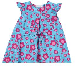 AGATHA RUIZ DE LA PRADA - Robe bleu, rose - 5 Ans