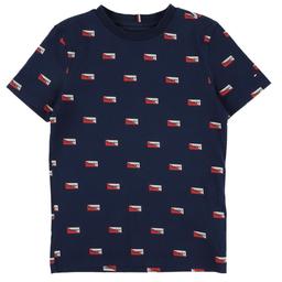 TOMMY HILFIGER - T-shirt multicolore - 8 Ans