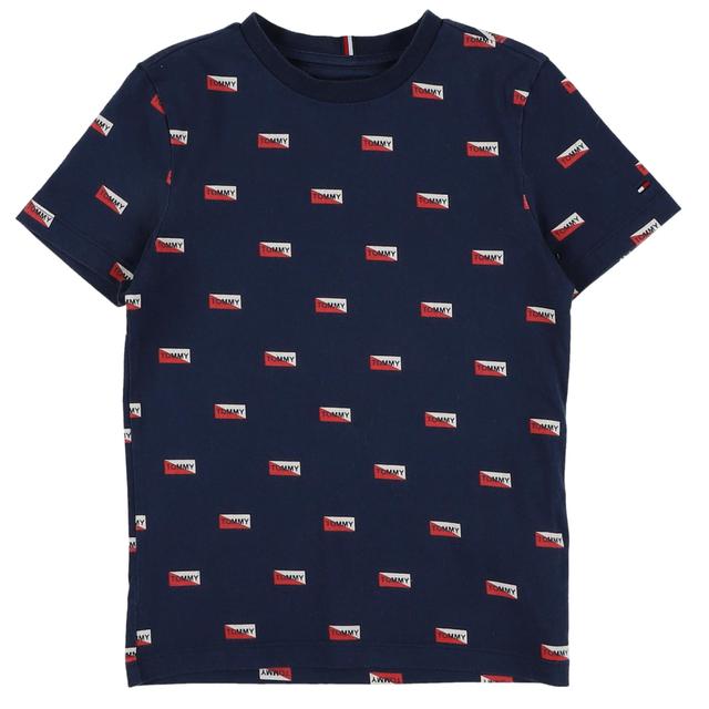 TOMMY HILFIGER - T-shirt multicolore - 8 Ans