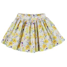 PETIT BATEAU - Jupe multicolore - 5 Ans