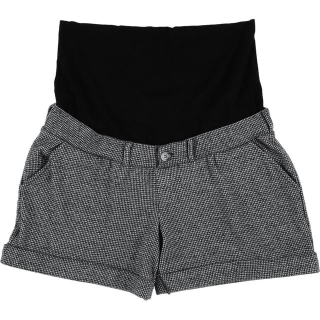 MAMALICIOUS - Short noir, blanc - M