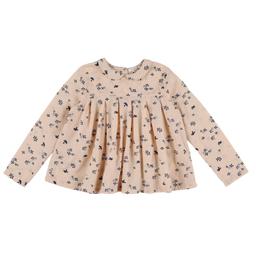 MONOPRIX KIDS - Blouse rose, bleu - 8 Ans