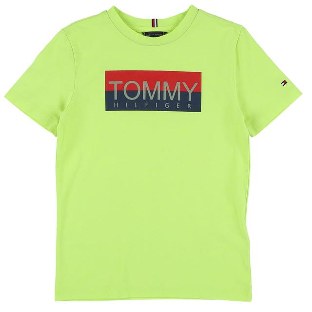 TOMMY HILFIGER - T-shirt multicolore - 8 Ans