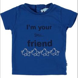 OBAÏBI - T-Shirt bleu - 3 Mois