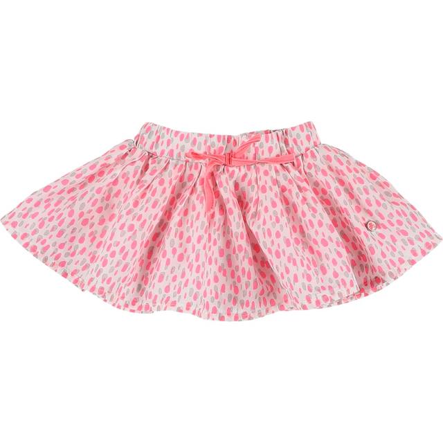 LULUCASTAGNETTE - Jupe blanc, rose, gris - 3 Mois