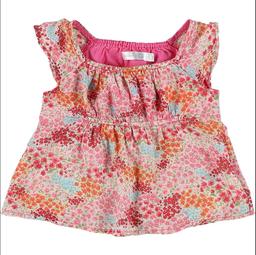 TROIZENFANTS - Blouse multicolore - 6 Mois