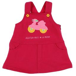 AGATHA RUIZ DE LA PRADA - Robe rose - 6 Mois