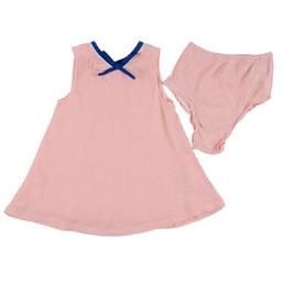 GOCCO - Robe et son bloomer rose - 18 Mois