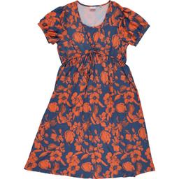 MAMALICIOUS - Robe grossesse et allaitement bleu, orange - XL