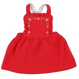 SERGENT MAJOR - Robe rouge - 3 Mois