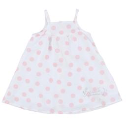 ABSORBA - Robe blanc, rose - 6 Mois