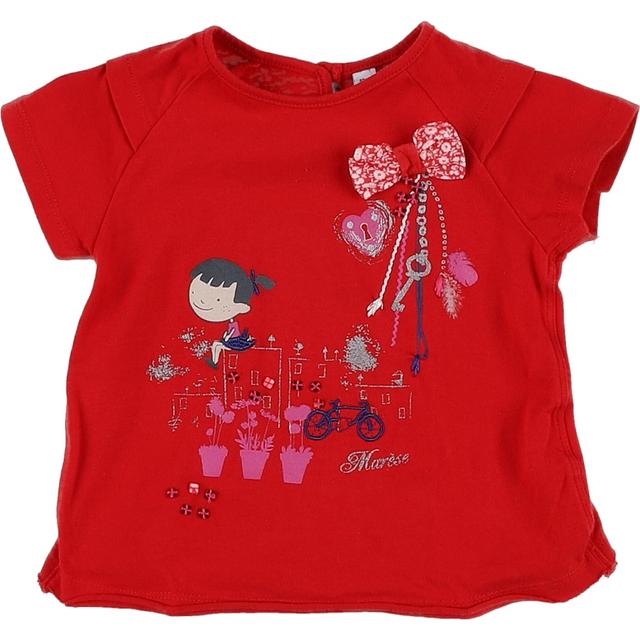 MARÈSE - T-shirt rouge - 18 Mois