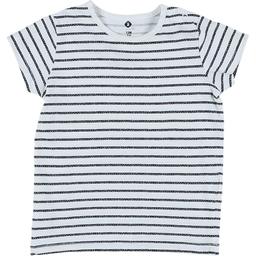 Z - T-shirt bleu, blanc - 12 Mois