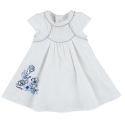 KENZO - Robe blanc, bleu - 3 Mois