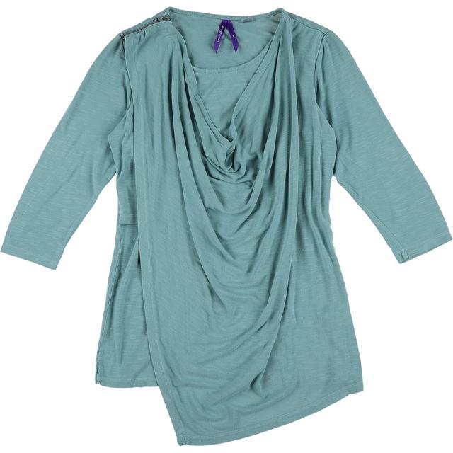 SÉRAPHINE - T-shirt vert - S