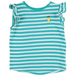 OKAÏDI - T-shirt vert, blanc - 6 Ans