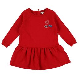 VERTBAUDET - Robe rouge - 4 Ans