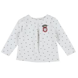 SERGENT MAJOR - T-shirt blanc gris - 3 Ans