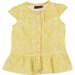 SERGENT MAJOR - Chemise jaune et blanc - 18 Mois