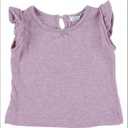 TROIZENFANTS - T-shirt mauve - 12 Mois