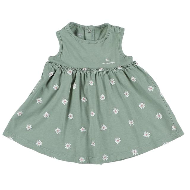 VERTBAUDET - Robe vert - 3 Mois