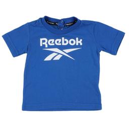 REEBOK - T-shirt bleu, blanc - 9 Mois