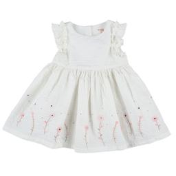 DPAM - Robe blanc, rose - 24 Mois