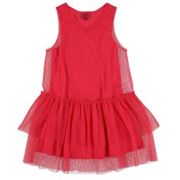 LA COMPAGNIE DES PETITS - Robe tulle rose - 8 Ans