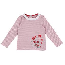 SERGENT MAJOR - T-shirt blanc, rouge - 6 Ans