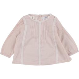 BOUT'CHOU - Blouse rose - 6 Mois