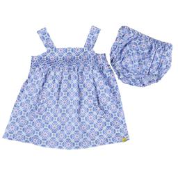 SERGENT MAJOR - Robe + bloomer multicolore - 6 Mois