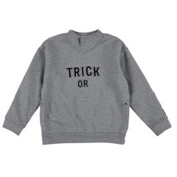 IKKS - Sweat gris - 8 Ans